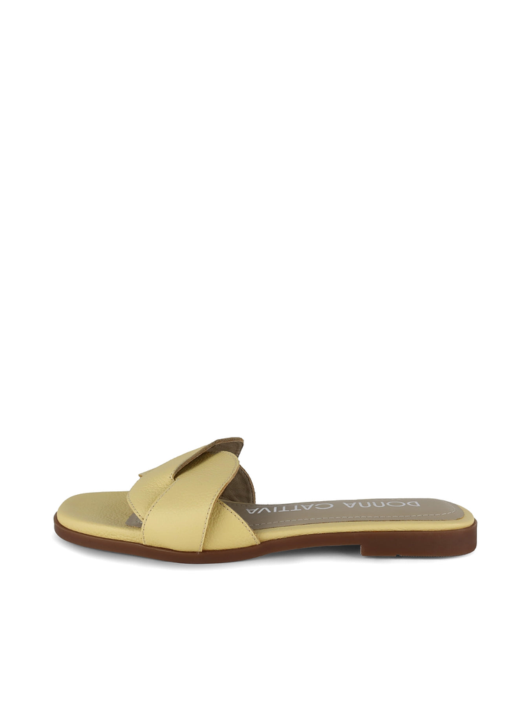 SANDALIA TRENZI - AMARILLO 1