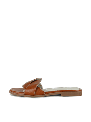 SANDALIA TRENZI - CAMEL