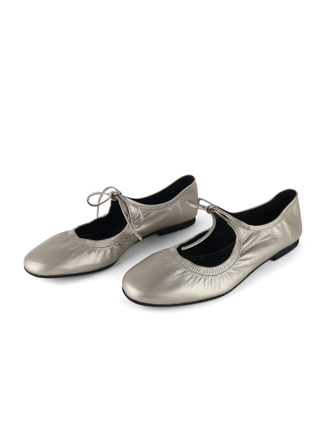 BALERINA ARANZA - PLATEADO 2