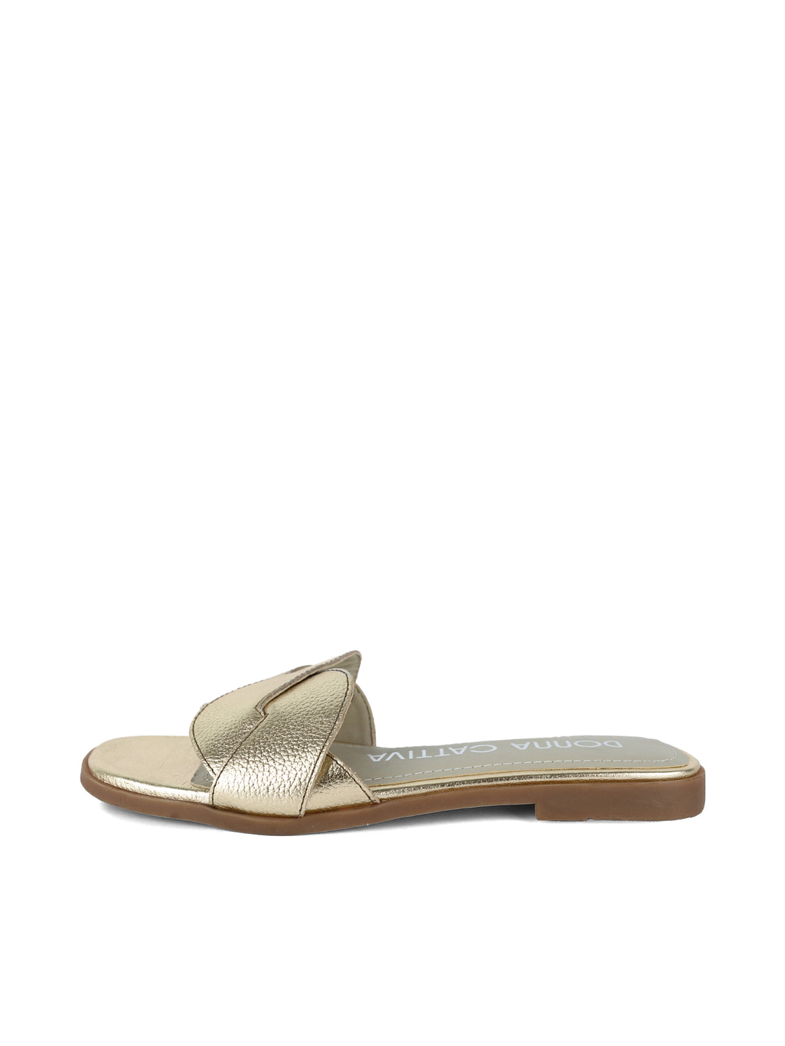 SANDALIA TRENZI - DORADO 1