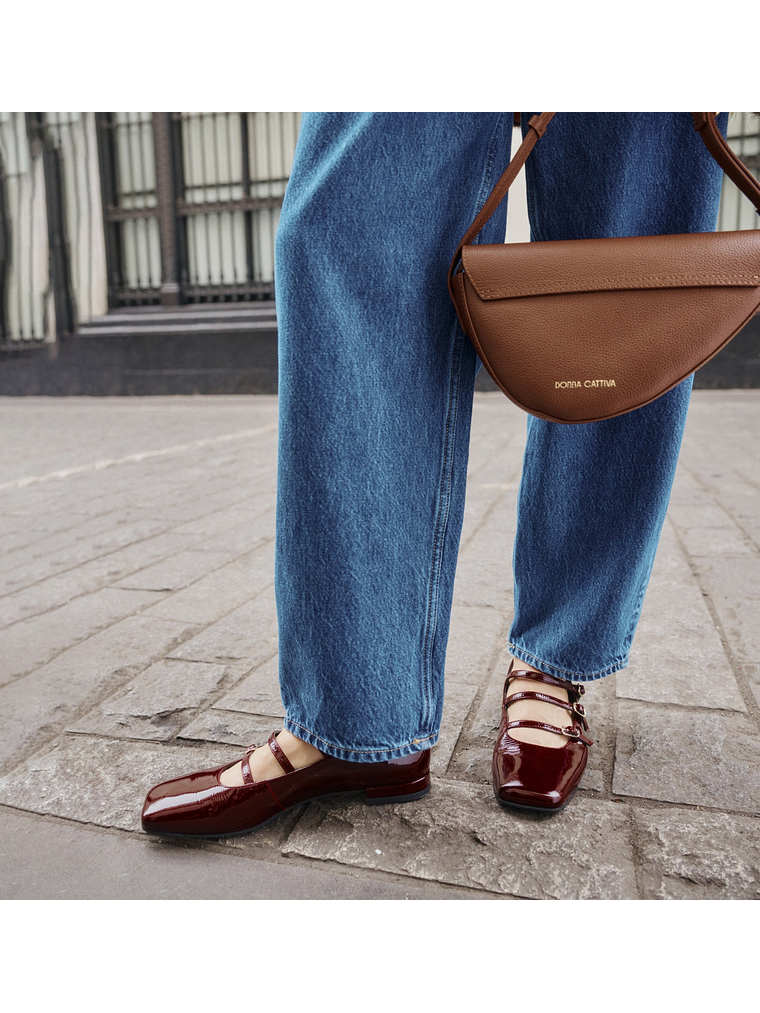 BALERINA BELLA - GUINDA 2