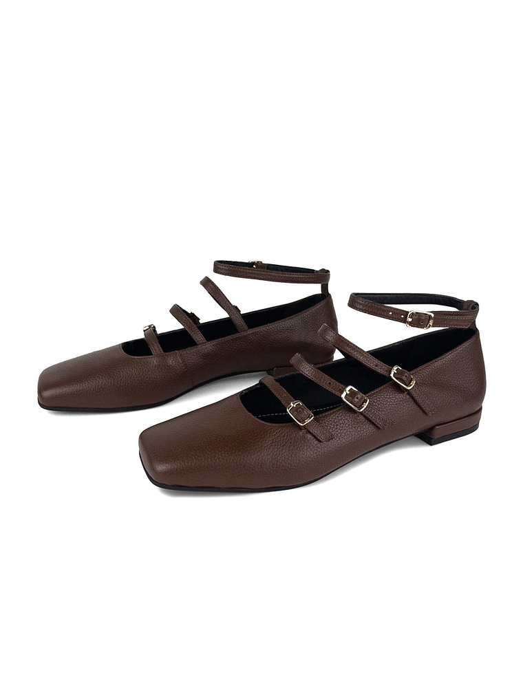 BALERINA BELLA - MARRON 2