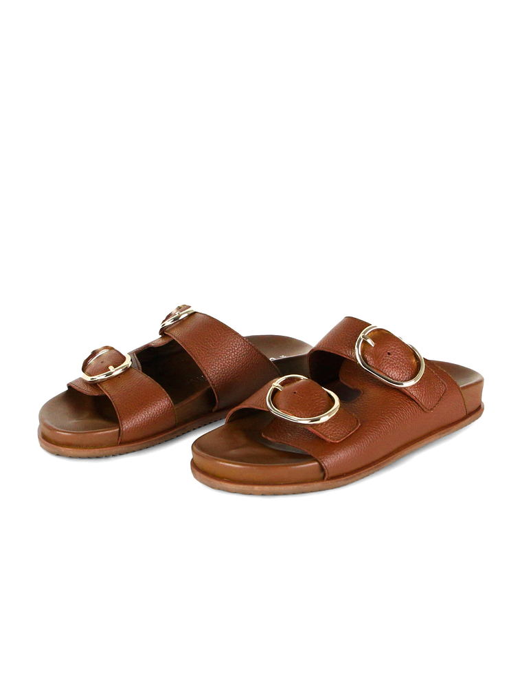SANDALIA ADA - CAMEL 3