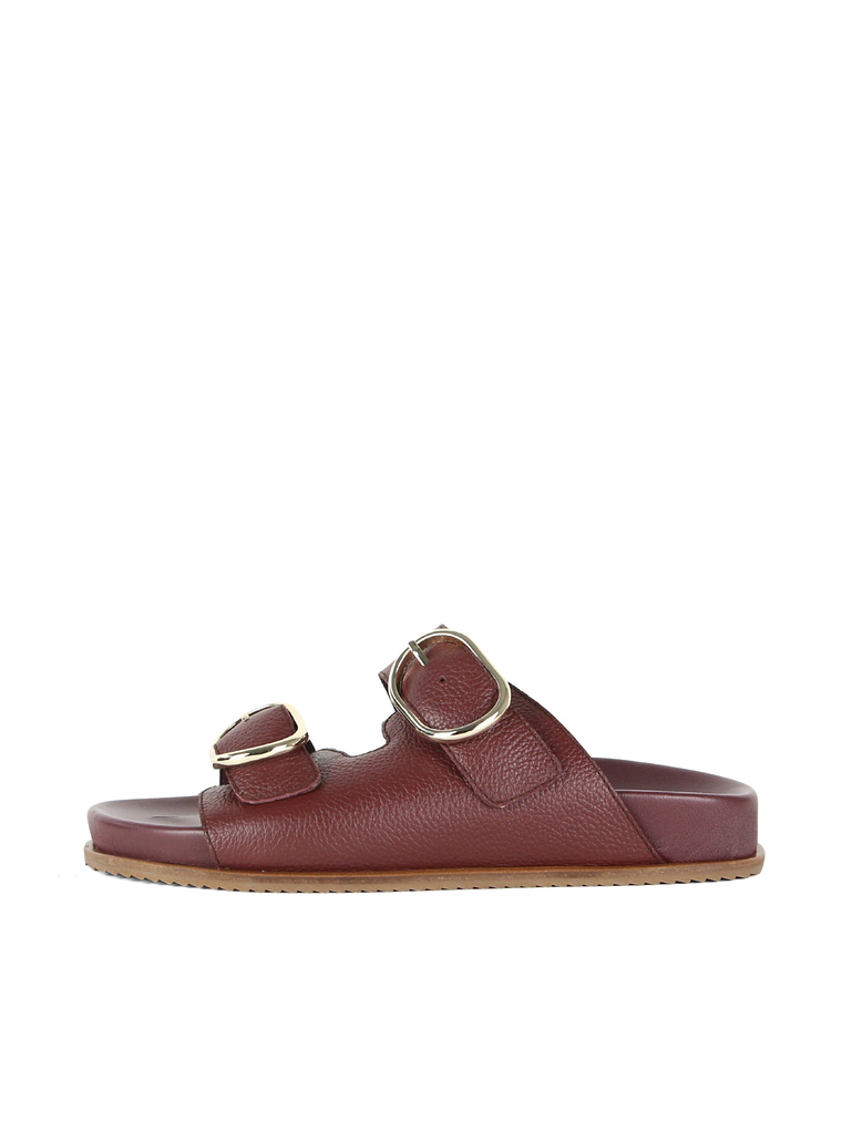 SANDALIA ADA - GUINDA 1