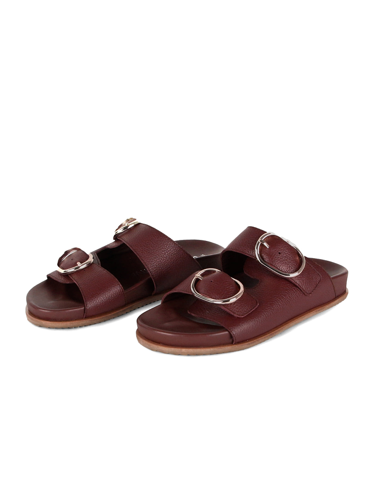 SANDALIA ADA - GUINDA 3