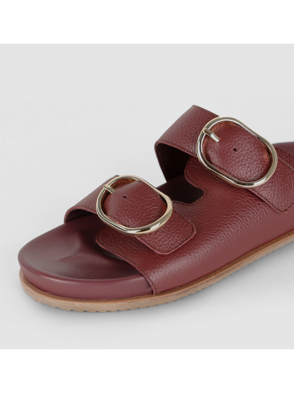 SANDALIA ADA - GUINDA 5