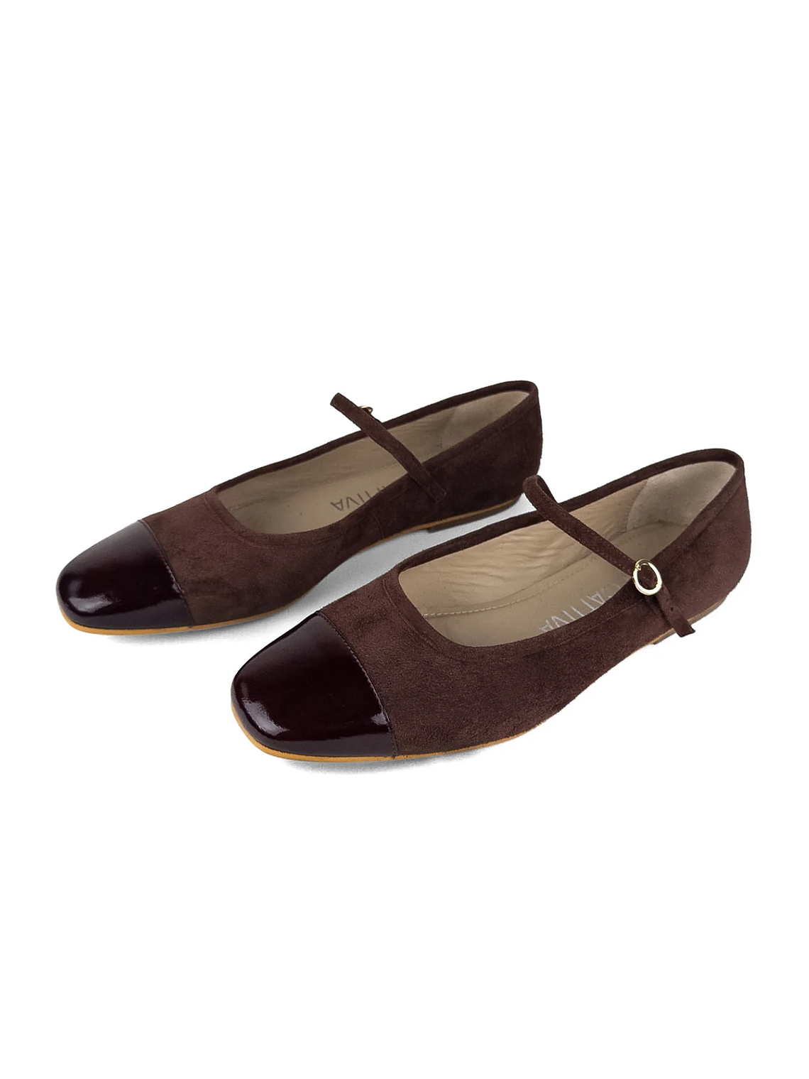 BALERINA CHANA - MARRÓN 2