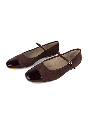 BALERINA CHANA - MARRÓN