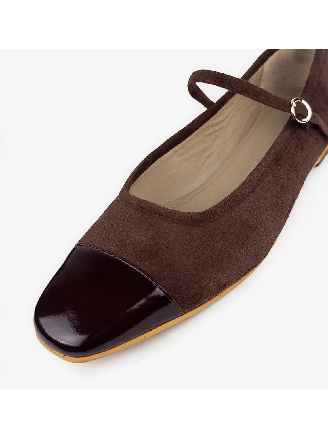 BALERINA CHANA - MARRÓN 3