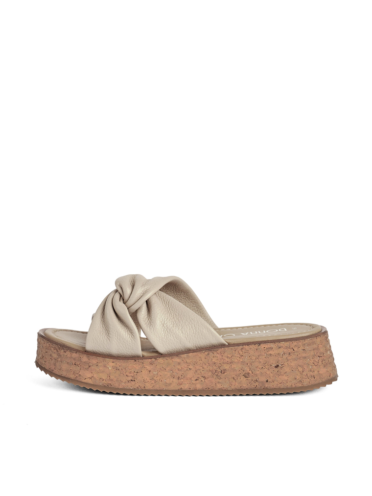 SANDALIA ALME - MARFIL 1