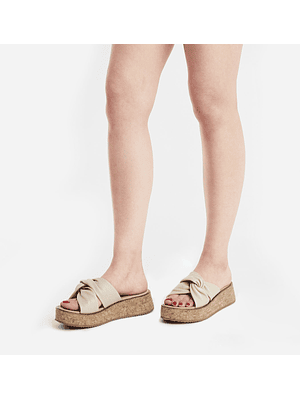 SANDALIA ALME - MARFIL