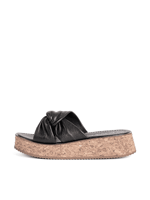 SANDALIA ALME - NEGRO