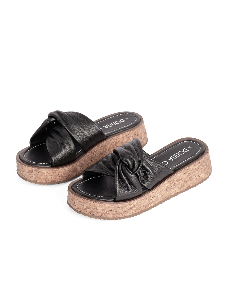 SANDALIA ALME - NEGRO 3