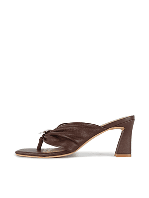 SANDALIA ALON - MARRÓN