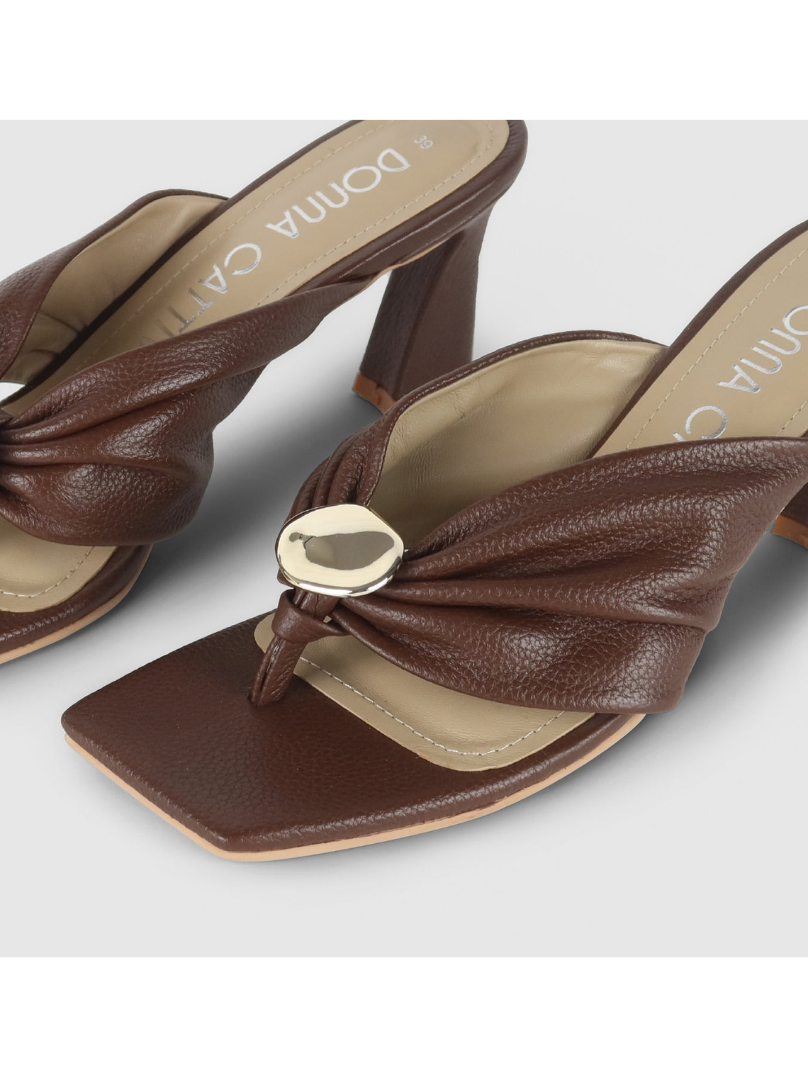 SANDALIA ALON - MARRÓN 3