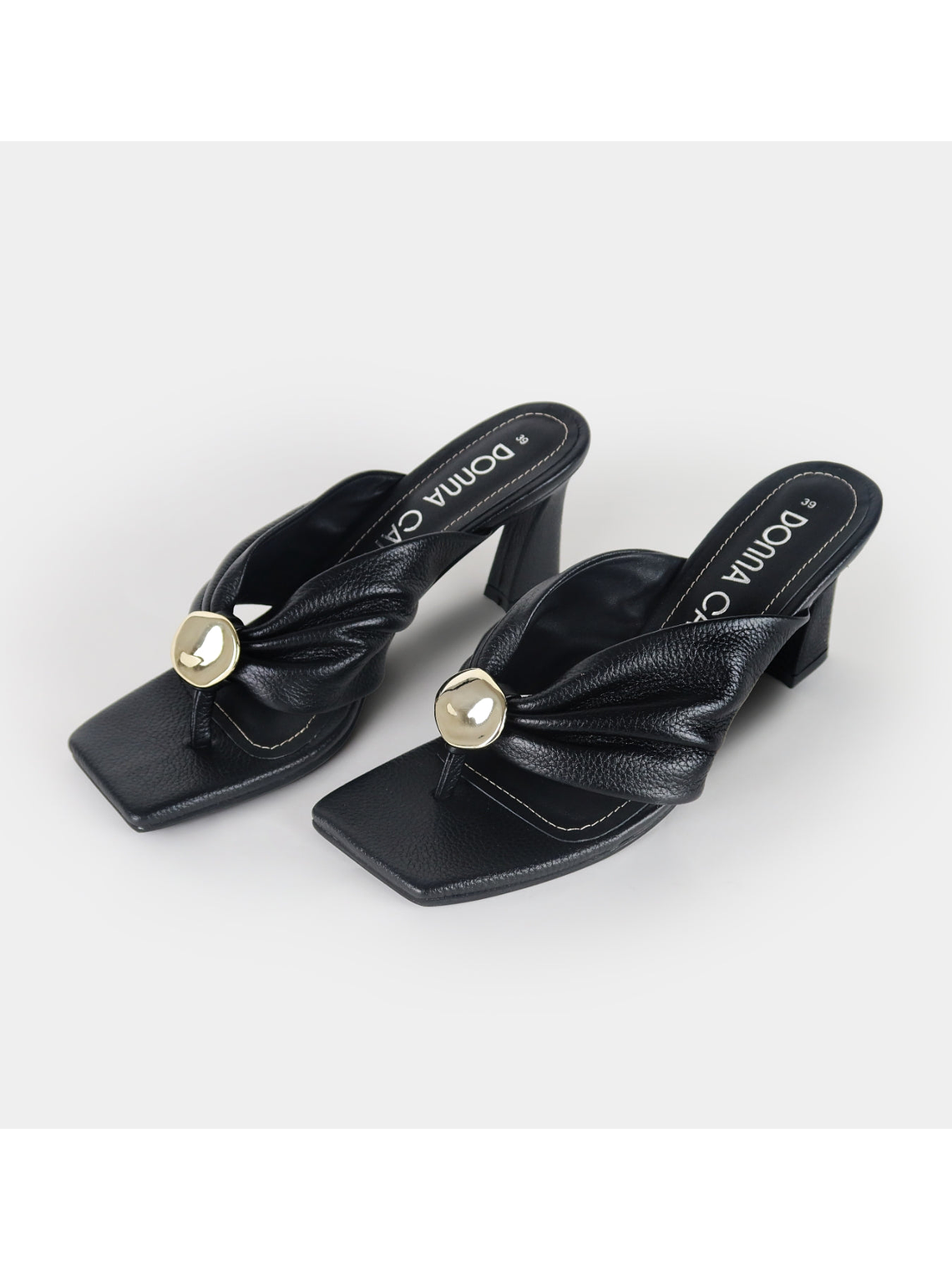 SANDALIA ALON - NEGRO 2