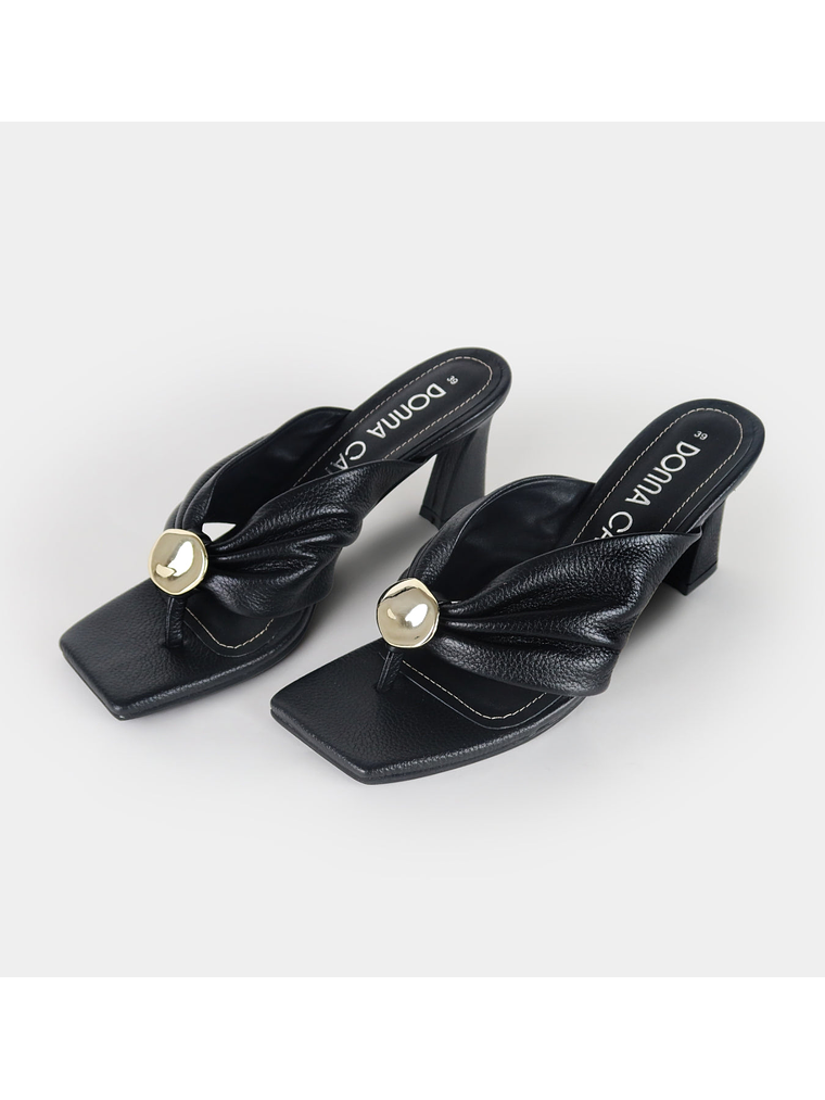 SANDALIA ALON - NEGRO 2