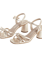 SANDALIA ANALI - DORADO - Miniatura 2