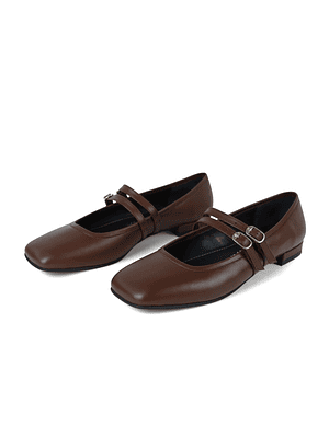 BALERINA LISBETH - MARRÓN