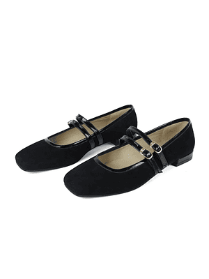 BALERINA LISBETH - NEGRO