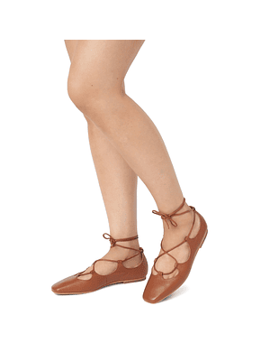 BALERINA VIVI - CAMEL