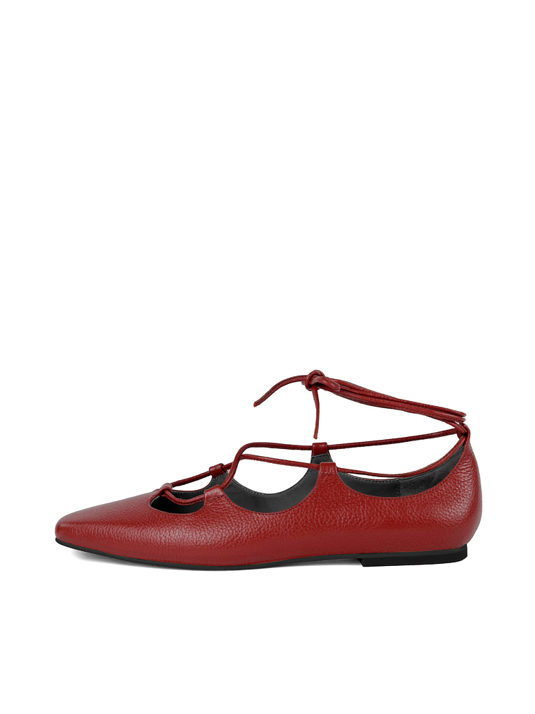 BALERINA VIVI - ROJO 1