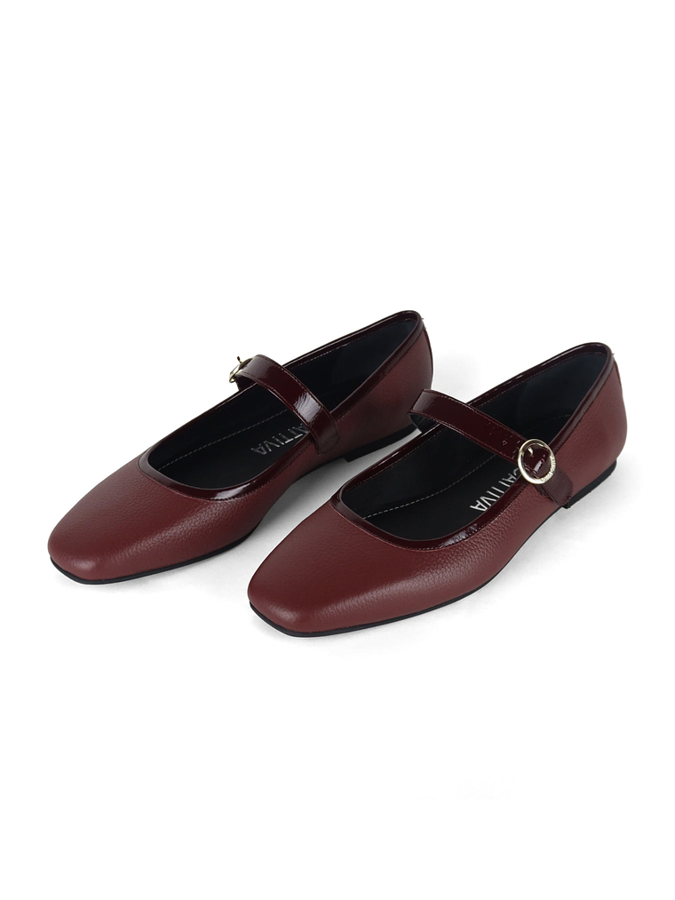 BALERINA VIVIAN - GUINDA 2