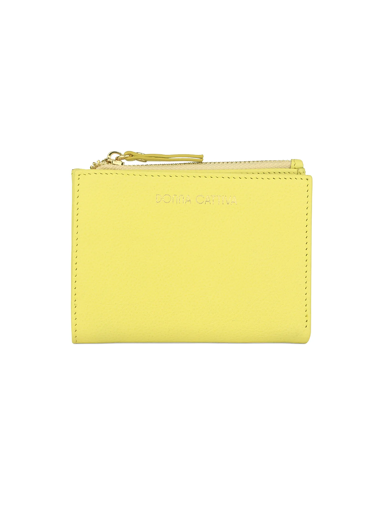 BILLETERA CLAUDIA - AMARILLO 1