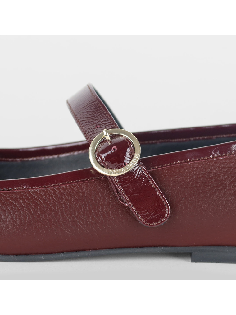 BALERINA VIVIAN - GUINDA 3