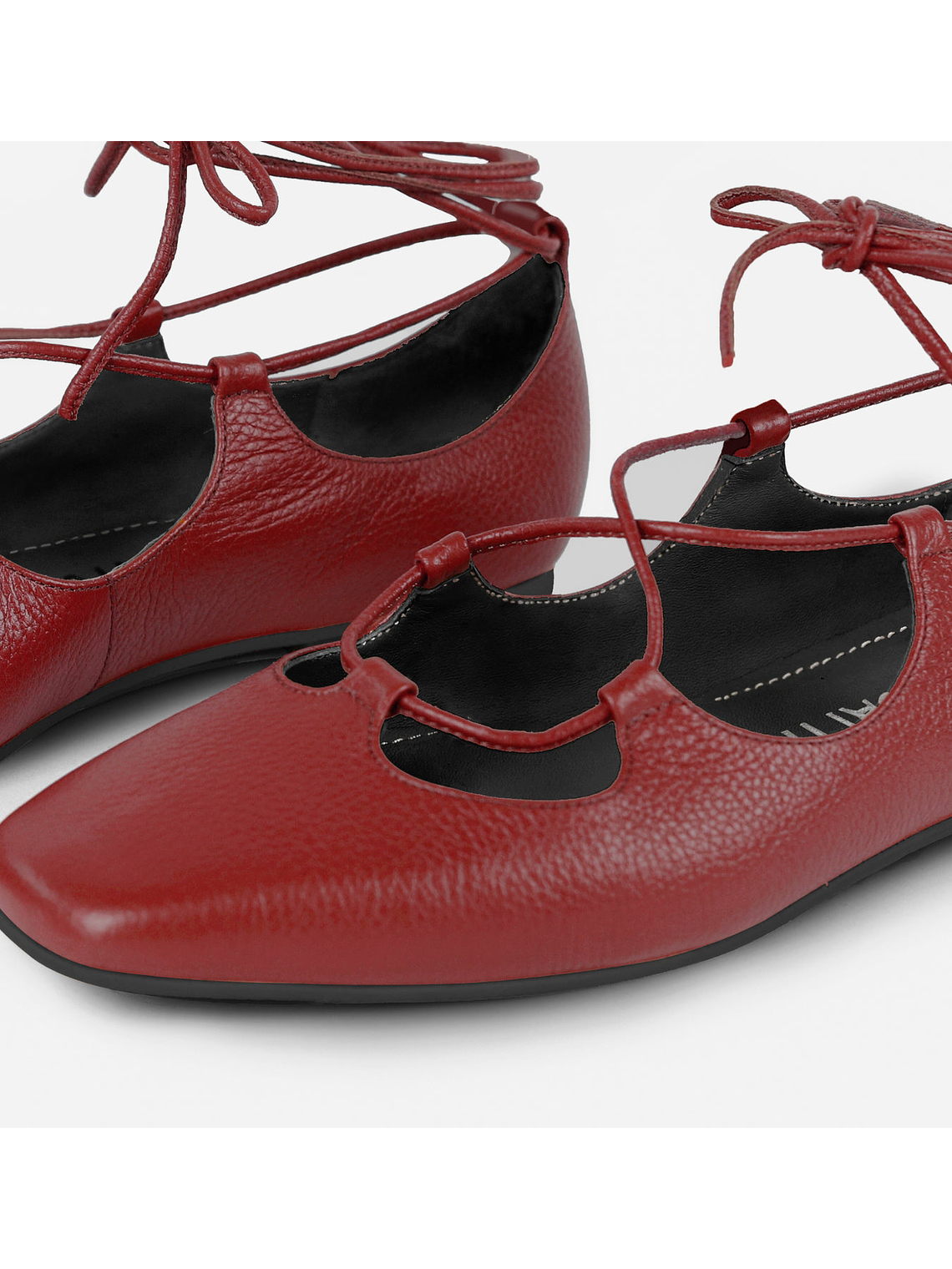 BALERINA VIVI - ROJO 5