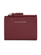 BILLETERA CLAUDIA - GUINDA - Miniatura 1