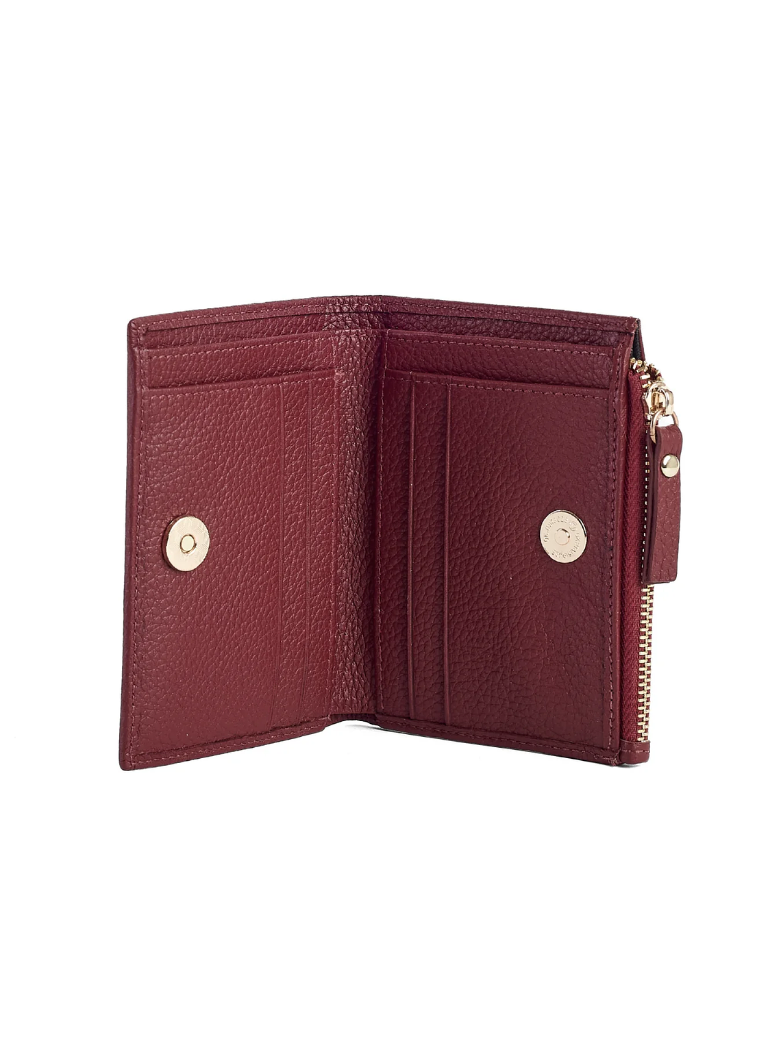 BILLETERA CLAUDIA - GUINDA 2