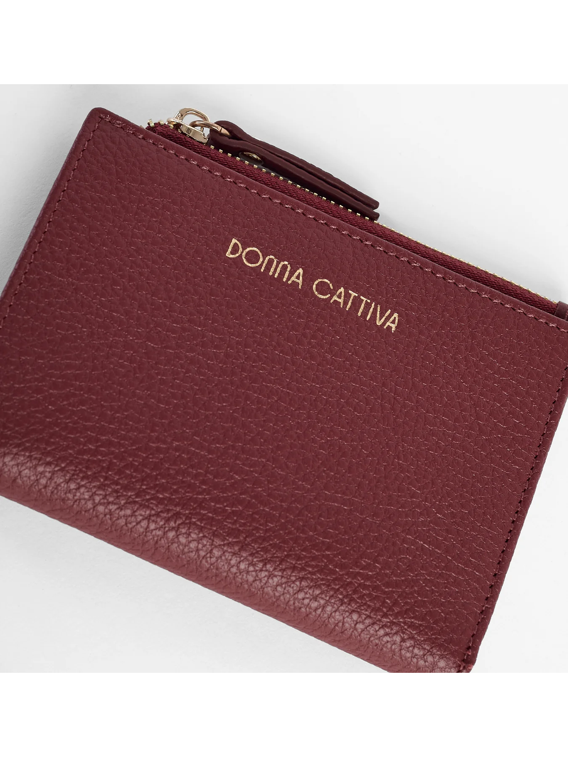 BILLETERA CLAUDIA - GUINDA 3