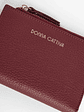 BILLETERA CLAUDIA - GUINDA - Miniatura 3