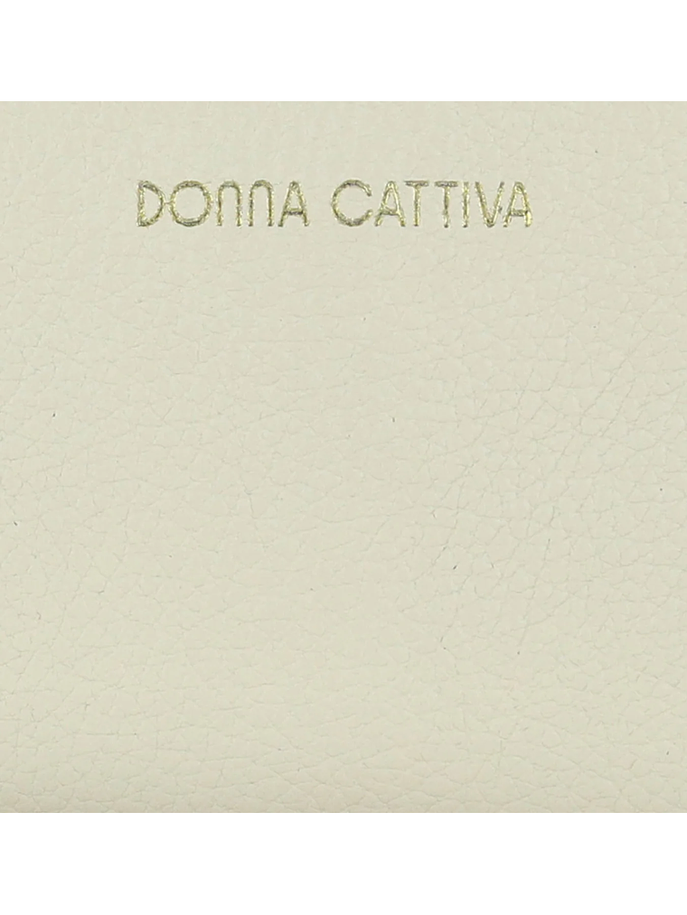 BILLETERA CLAUDIA - VAINILLA 2