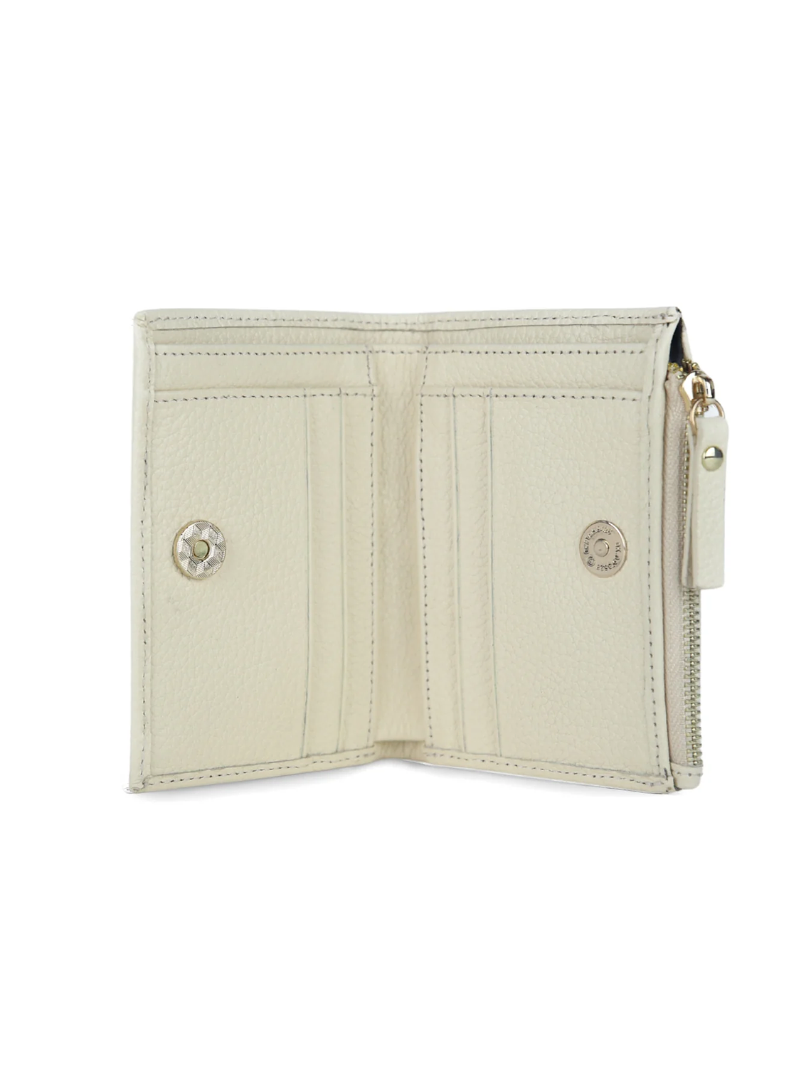 BILLETERA CLAUDIA - VAINILLA 3
