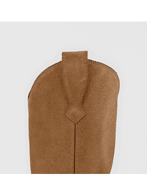 BOTA CELINA - HÁBANO GAMUZA