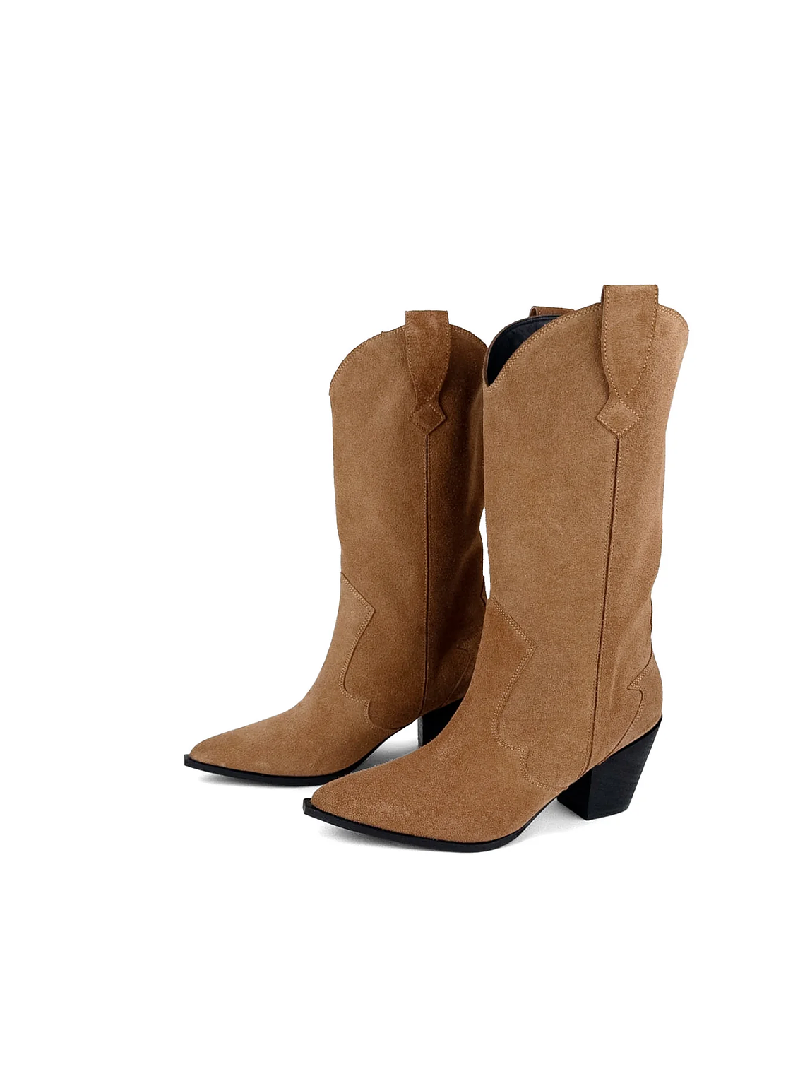 BOTA CELINA - HÁBANO GAMUZA 3