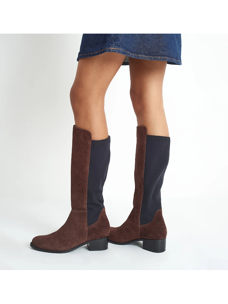 BOTA ESTELE - MARRÓN 3