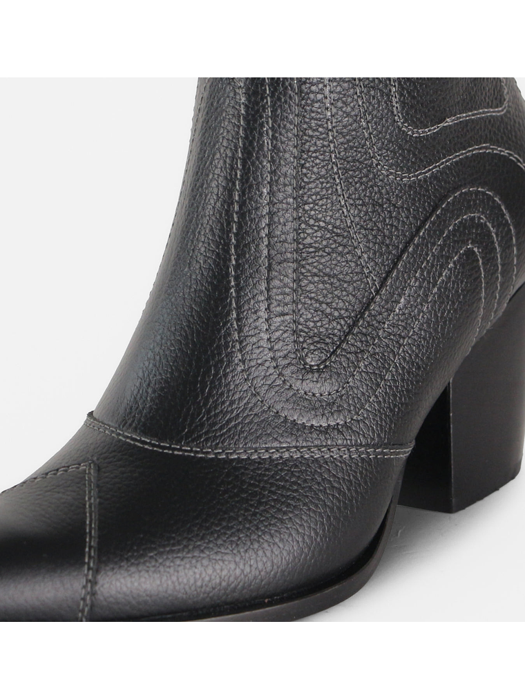 BOTÍN MARIAN - NEGRO 3