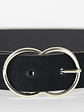 CINTURÓN ENDLESS - NEGRO GAMUZA - Miniatura 2