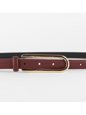 CINTURÓN LUCIA - GUINDA