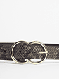 CINTURÓN MINI ENDLESS - CASCABEL/GRIS - Miniatura 2