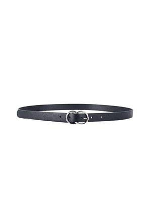 CINTURÓN MINI ENDLESS - NEGRO/DORADO