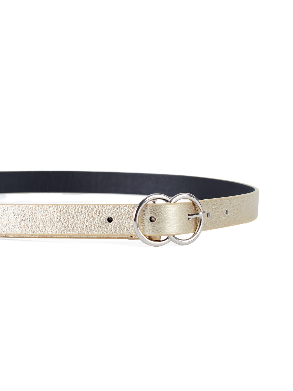 CINTURÓN MINI ENDLESS - ORO/PLATA 2