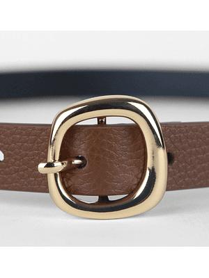 CINTURÓN PIAZZA - MARRÓN