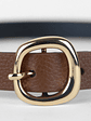 CINTURÓN PIAZZA - MARRÓN - Miniatura 2