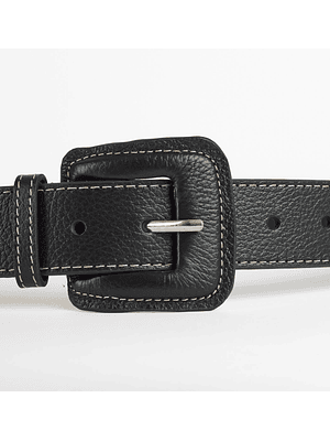 CINTURÓN SQUARE2 - NEGRO