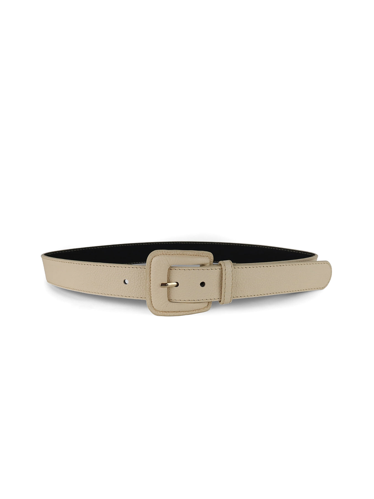 CINTURÓN SQUARE2 - VAINILLA 1