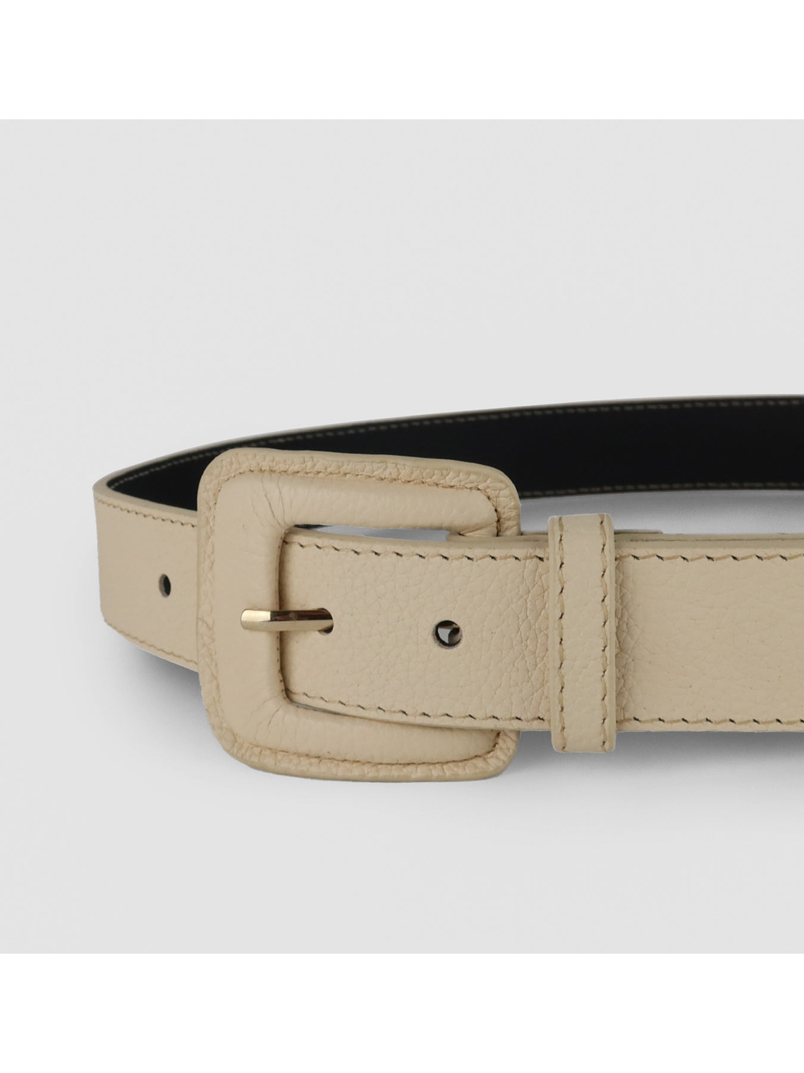 CINTURÓN SQUARE2 - VAINILLA 2